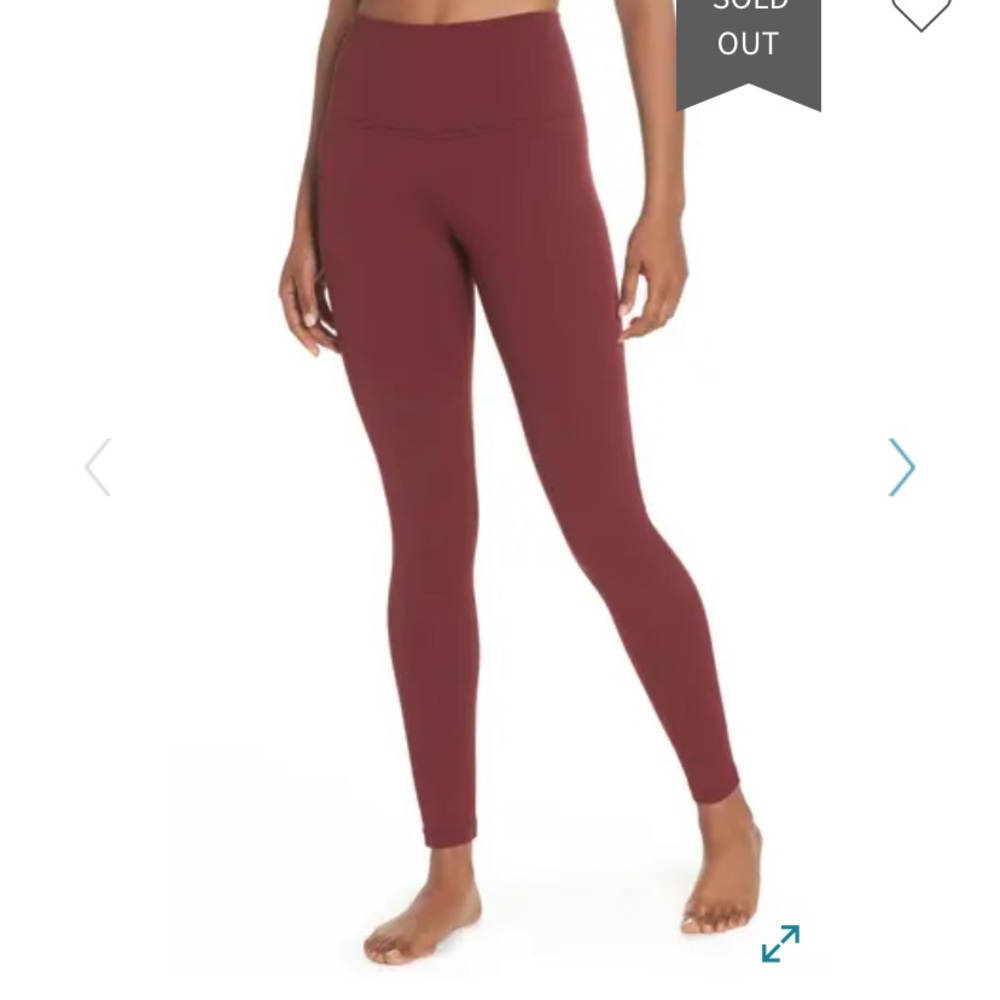 Zella Live In High Waist Legging